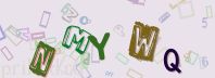 This is a captcha-picture. It is used to prevent mass-access by robots. (see: www.captcha.net)